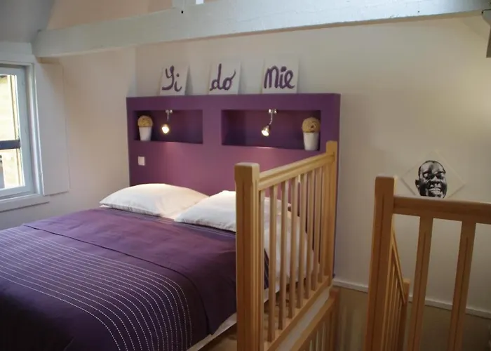 Bed and Breakfast Madeleine & Cie 3*