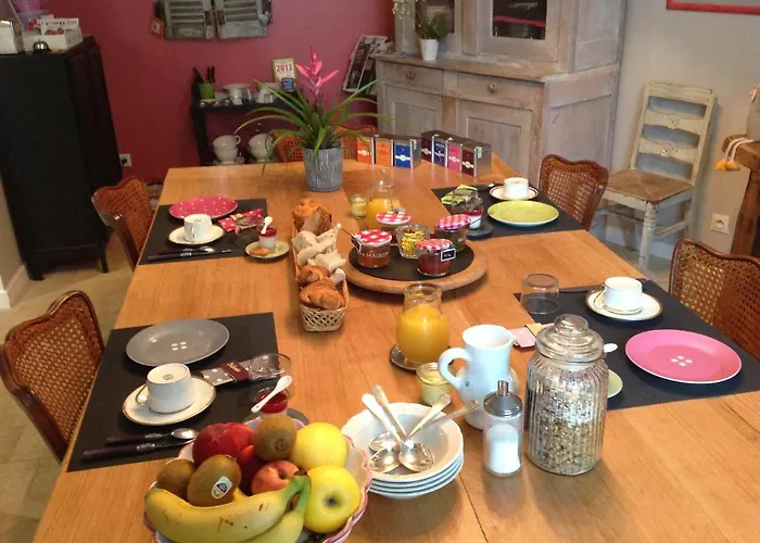 Bed and breakfast Madeleine & Cie 3*