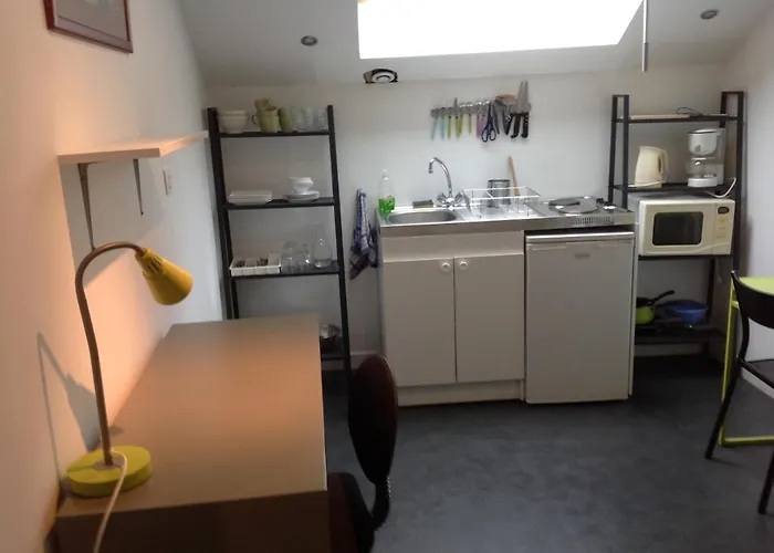 Madeleine & Cie 3* Ανζέρ